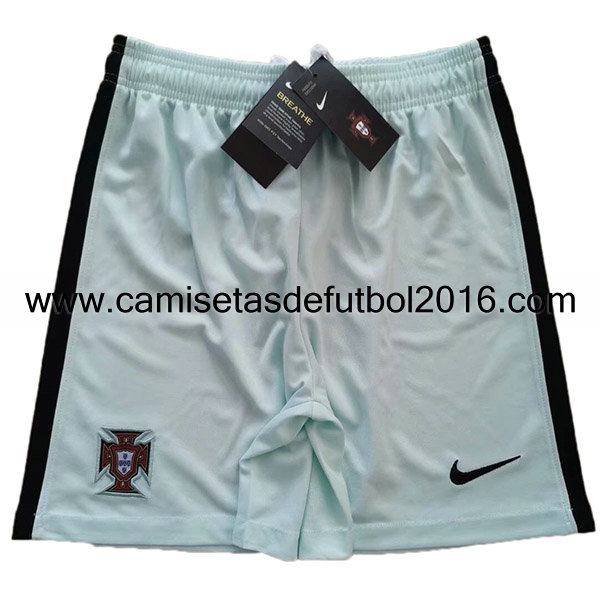 pantalones cortos segunda Portugal 2020-2021